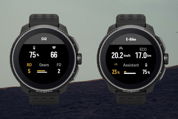 Suunto adds SHIMANO Di2 and E-BIKE SYSTEMS compatibility to its GPS watches