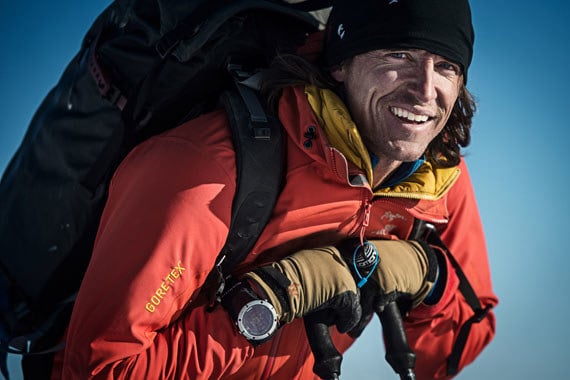 A Hill to climb: Greg Hill to ascend 100,000m in a month