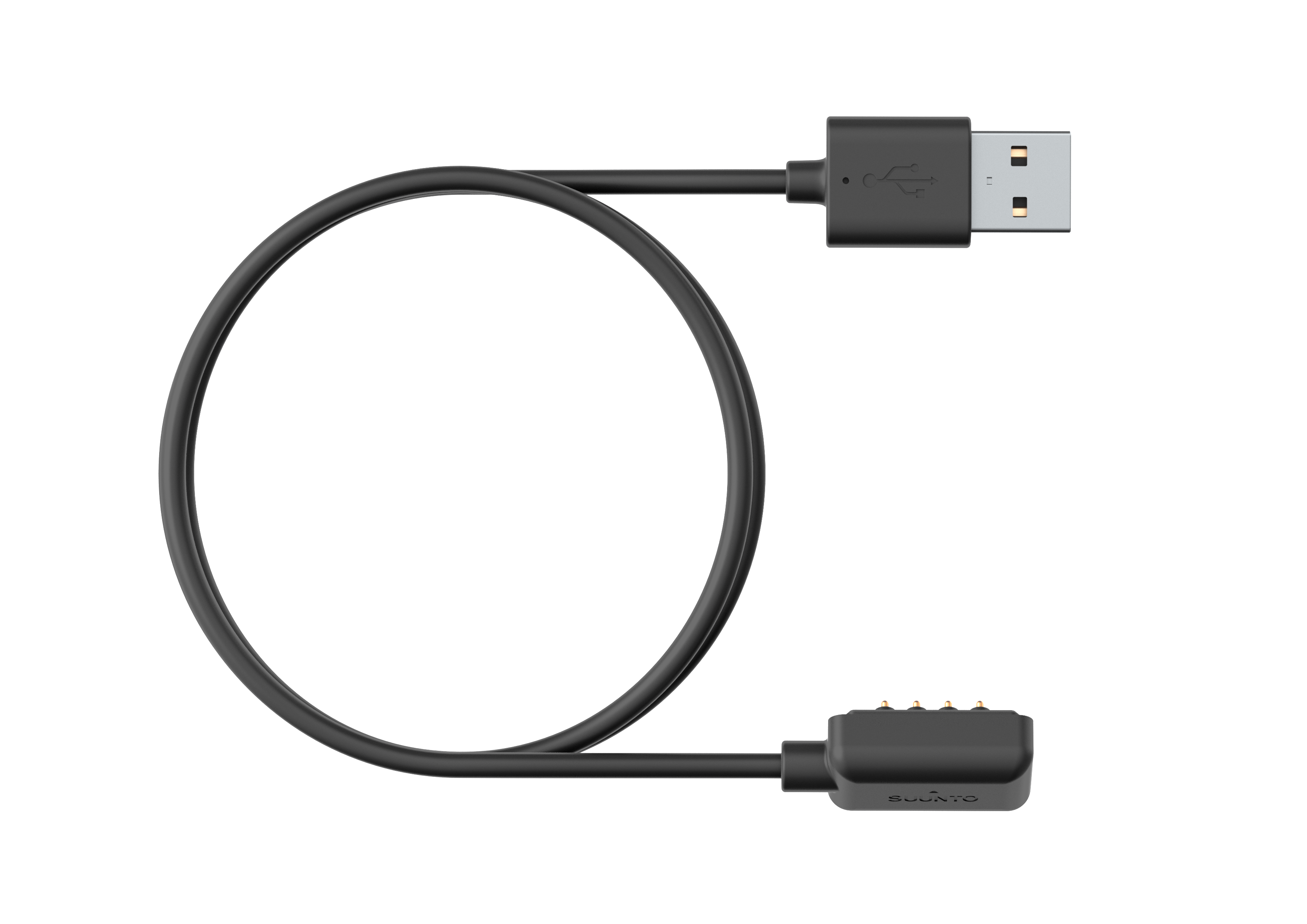 Suunto Black Magnetic USB Cable