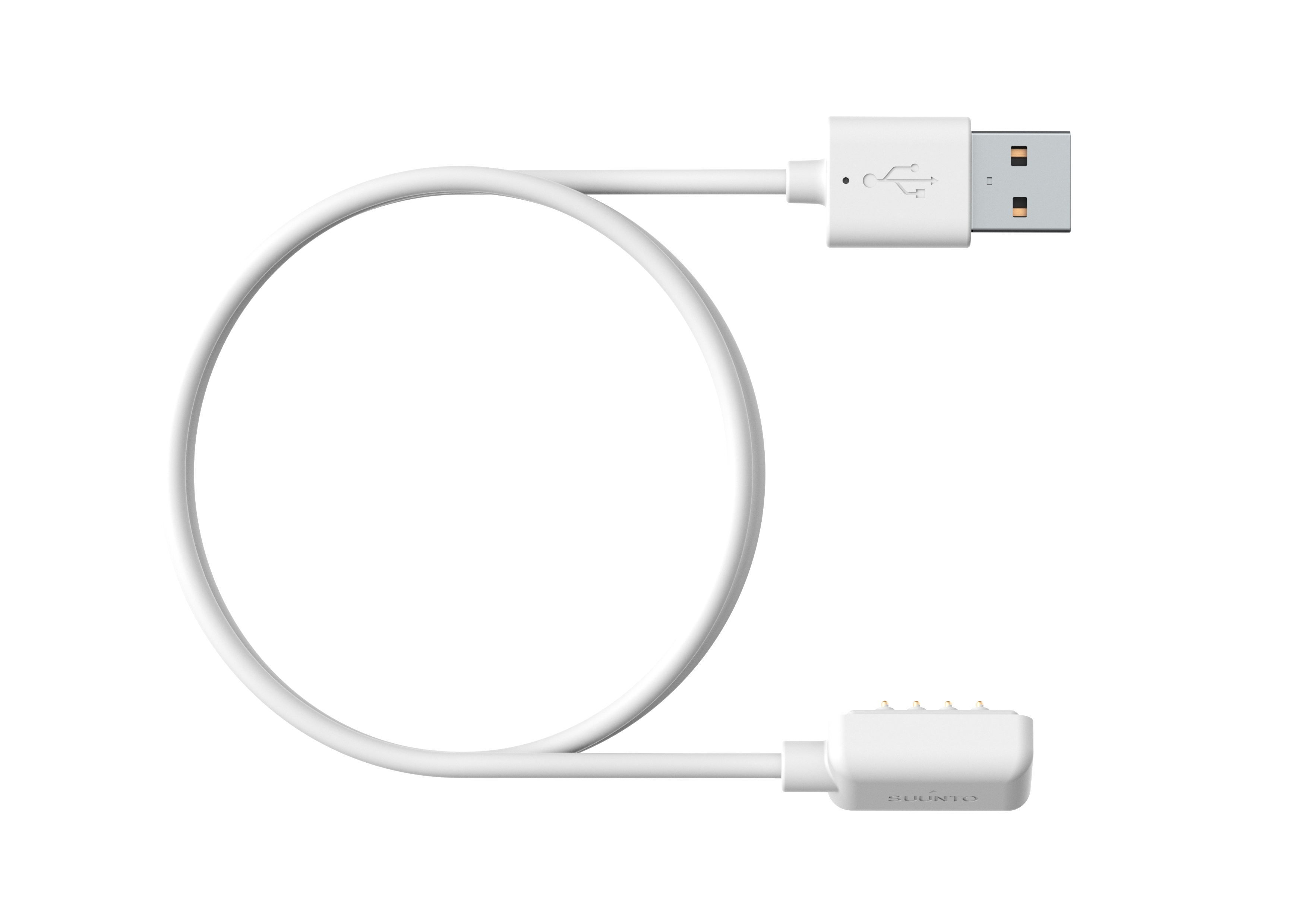 Suunto White Magnetic USB Cable